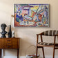 Luxe, Calme et Volupté, 1904 - Floater Framed Canvas Print