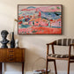 View of Collioure, 1905 - Floater Framed Canvas Print
