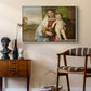 The Gypsy Madonna (La Zingarella), c. 1510-1511 - Floater Framed Canvas Print