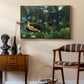 The Dream (Le Rêve), 1910 - Floater Framed Canvas Print