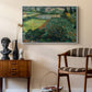 Field with Poppies, Saint-Rémy, 1889 - Floater Framed Canvas Print