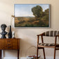 Souvenir of Roquemaure in the Gard, c. 1853 - Floater Framed Canvas Print