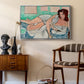Nude in a Bathrobe (Nu au peignoir), 1941 - Floater Framed Canvas Print