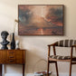 Vesuvius in Eruption, c. 1817 - Floater Framed Canvas Print