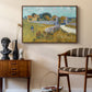 Farmhouse in Provence, 1888 - Floater Framed Canvas Print