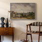 Sir Richard Steele's Cottage, Hampstead, c. 1832 - Floater Framed Canvas Print