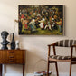 The Wedding Dance, c. 1566 - Floater Framed Canvas Print