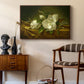 Magnolias on Gold Velvet Cloth, c. 1888-1890 - Floater Framed Canvas Print