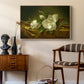 Magnolias on Gold Velvet Cloth, c. 1888-1890 - Floater Framed Canvas Print