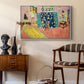 The Pink Studio (L'Atelier Rose), 1911 - Floater Framed Canvas Print