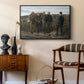 Prisoners from the Front, 1866 - Floater Framed Canvas Print