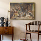Highland Hospitality, 1832 - Floater Framed Canvas Print