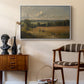The Wheat Field, 1816 - Floater Framed Canvas Print