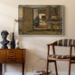 Interior of the Terninck Institution in Antwerp, 1884 - Floater Framed Canvas Print