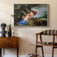 Venus and Adonis, 1632 - Floater Framed Canvas Print