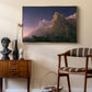 Prometheus Bound, 1847 - Floater Framed Canvas Print