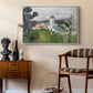The Blue Villa (La Villa Bleue), c. 1918 - Floater Framed Canvas Print