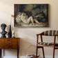 Danaë, c. 1560-1565 - Floater Framed Canvas Print