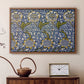 Kennet - Indigo/Gold, 1883 - Floater Framed Canvas Print