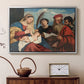 Mary and Child with Saints Stephen, Jerome and Maurice, c. 1510 - Floater Framed Canvas Print
