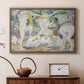 Bathing Women, 1910 - Floater Framed Canvas Print