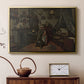 Interior, c. 1865-1870 - Floater Framed Canvas Print