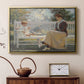 Eleanor and Benny, 1916 - Floater Framed Canvas Print