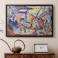 Luxe, Calme et Volupté, 1904 - Floater Framed Canvas Print