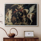 Perseus and Andromeda, c. 1620 - Floater Framed Canvas Print