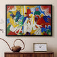 Oriental, 1909 - Floater Framed Canvas Print