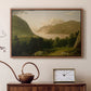 Hudson River Scene, 1857 - Floater Framed Canvas Print