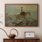 The Bridle Path, White Mountains, 1868 - Floater Framed Canvas Print