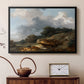 The Watering Place, c. 1765 - Floater Framed Canvas Print