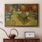 The Night Café, 1888 - Floater Framed Canvas Print