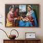 Sacred Conversation, c. 1505 - Floater Framed Canvas Print
