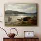 By the Water, 1876 - Floater Framed Canvas Print