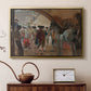 Before the Bullfight (Antes de la corrida), c. 1900 - Floater Framed Canvas Print