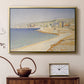 The Jetty at Cassis, Opus 198, 1889 - Floater Framed Canvas Print