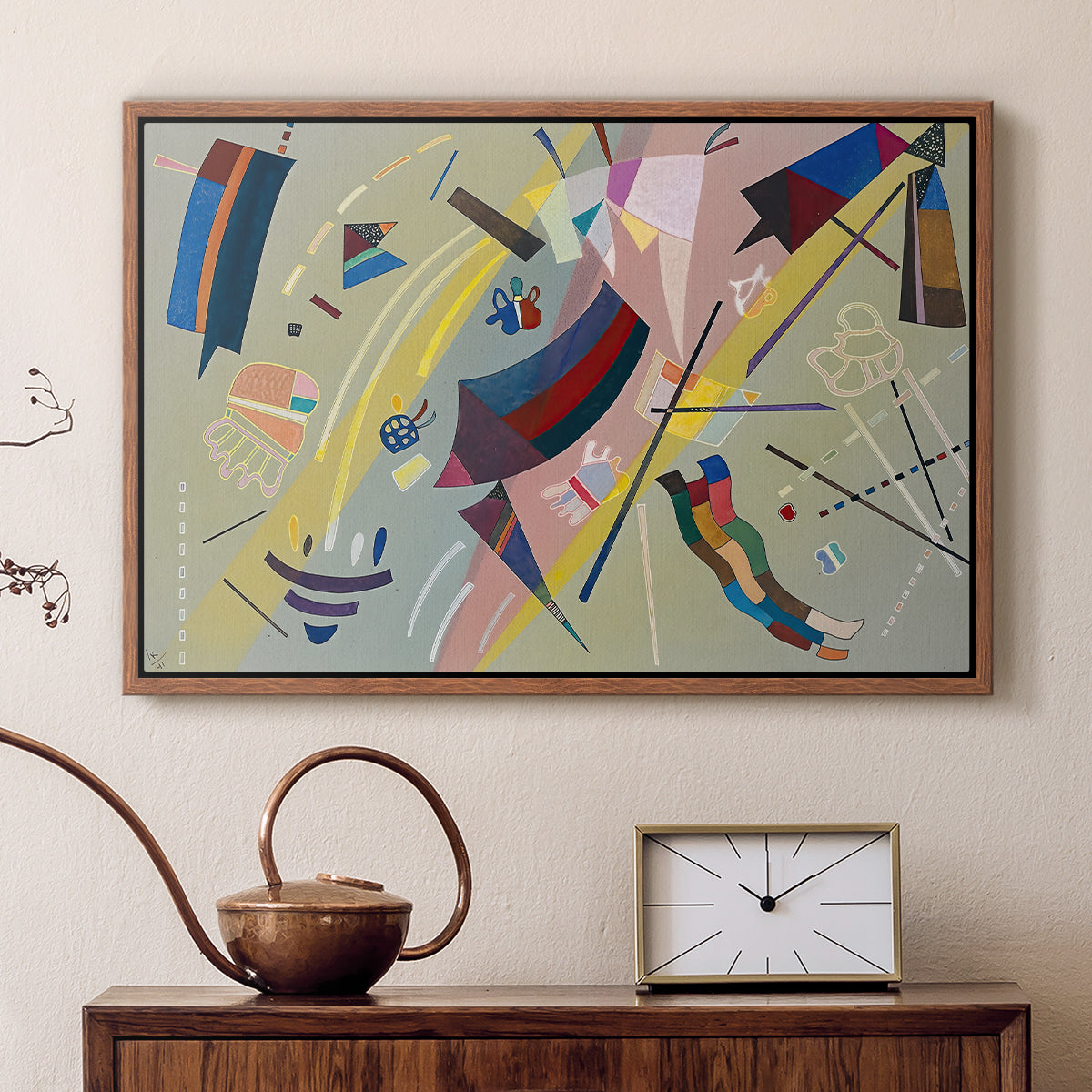 Untitled (Sans Titre), 1941 - Floater Framed Canvas Print