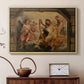 King David Playing the Harp, c. 1627-1628 - Floater Framed Canvas Print
