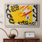 The Nightmare of the White Elephant, from Jazz, 1947 - Floater Framed Canvas Print