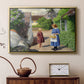 Summer Day in Jyllinge, 1922 - Floater Framed Canvas Print