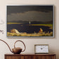 Approaching Thunder Storm, 1859 - Floater Framed Canvas Print