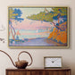 Golfe Juan, 1896 - Floater Framed Canvas Print