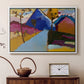 Kochel Straight Street, 1909 - Floater Framed Canvas Print