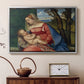 Madonna and Child, c. 1508 - Floater Framed Canvas Print
