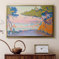 Golfe Juan, 1896 - Floater Framed Canvas Print