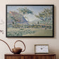 Comblat-le-Château, the Meadow, Opus 161, 1887 - Floater Framed Canvas Print