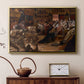 Ball of the Burning Men, 1889 - Floater Framed Canvas Print