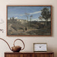 La Cervara, the Roman Campagna, c. 1830-1831 - Floater Framed Canvas Print